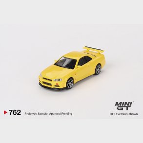 Mini GT - 1999 Nissan Skyline GT-R (R34) V-Spec