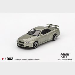 Mini GT - 2002 Nissan Skyline GT-R (R34) V-Spec II