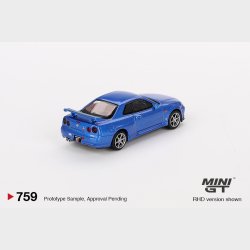 Mini GT - 1999 Nissan Skyline GT-R (R34) V-Spec