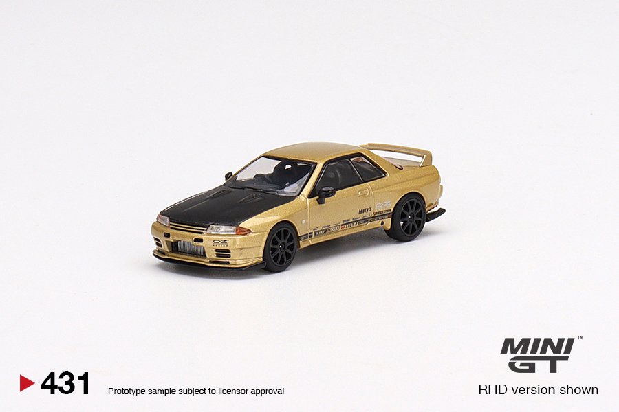 MINIGT　トップシークレット　NISSAN　GT-R R32 2台セット MINIGT トップシークレット NISSAN GT-R R32 2台セット - メルカリ