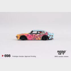 Mini GT - 1973 Nissan Skyline Kenmeri Liberty Walk