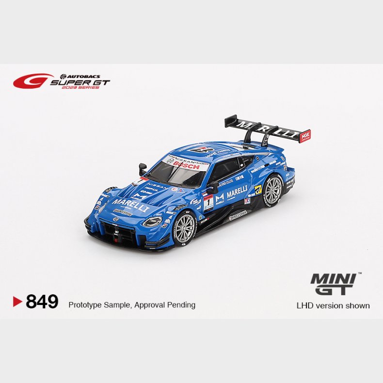 安価 Mini GT - 2023 Nissan Z GT500 [Pre-order] ミニカー