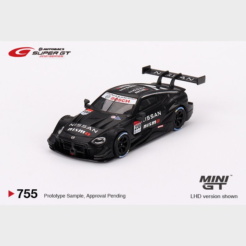 1/64スケール MINI GT「Nissan GT-R Nismo GT500 NISMO SUPER GT