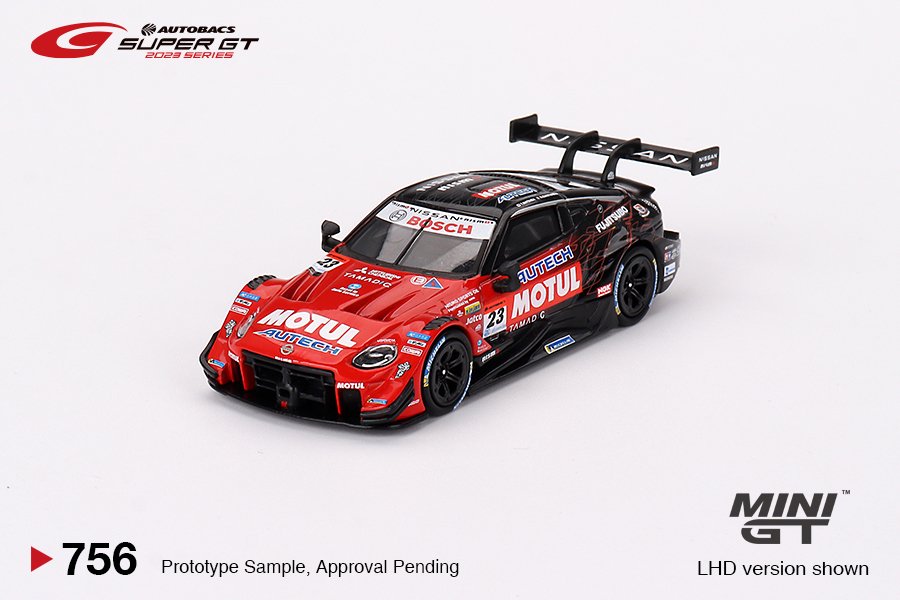 【使い勝手の良い】 - GT Mini 2021 [Pre-order] GT500 Z Nissan ミニカー