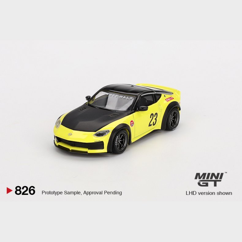 Mini GT - 2024 Nissan Z LB Nation Works [Pre-order]