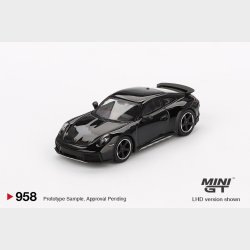 Mini GT - 2023 Porsche 911 (992) Dakar (Black)