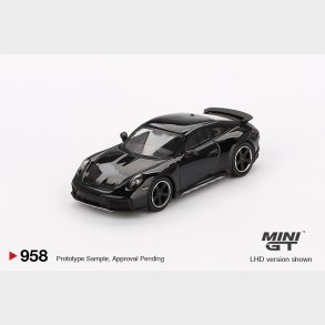 Mini GT - 2023 Porsche 911 (992) Dakar (Black)
