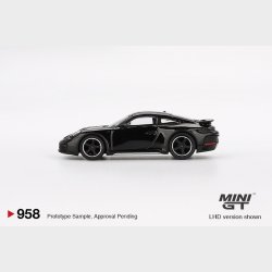 Mini GT - 2023 Porsche 911 (992) Dakar (Black)