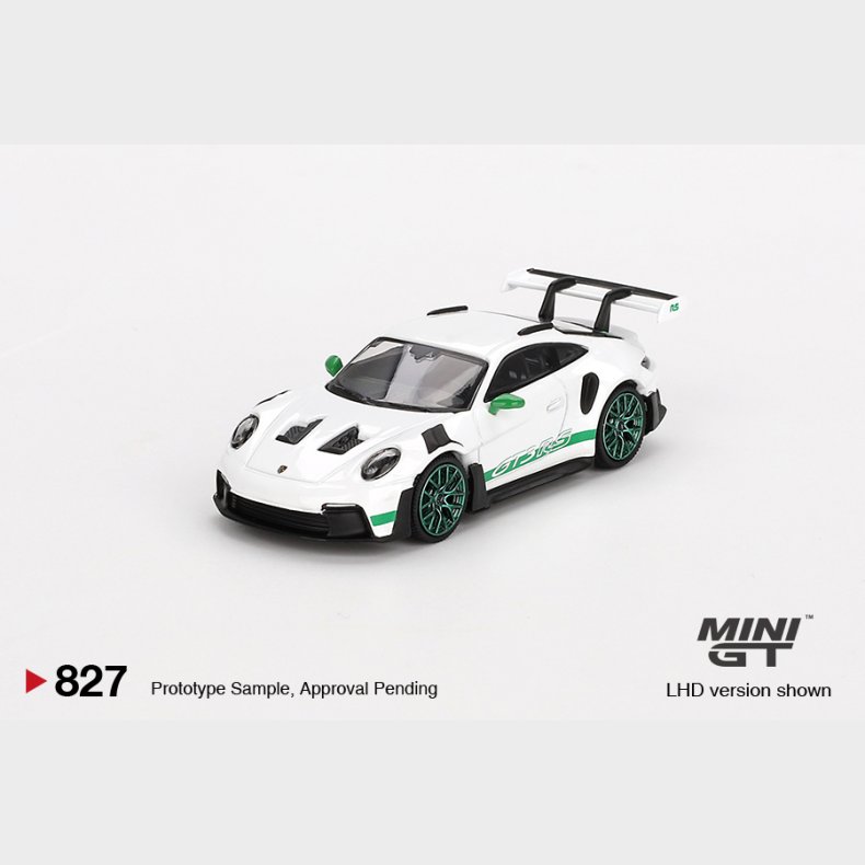 MINIGT Porsche 911(992)GT3 RS MIJO 2台セット Mini GT - 2023 Porsche 911 (992) GT3 RS [Pre-order]