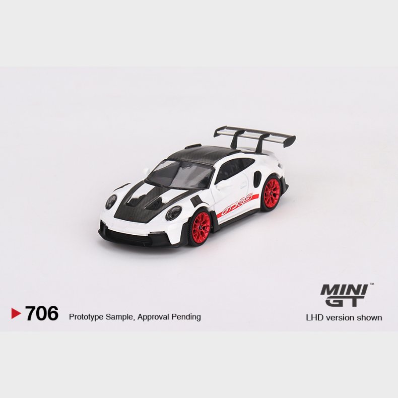 Mini GT - Porsche 911 GT3 RS