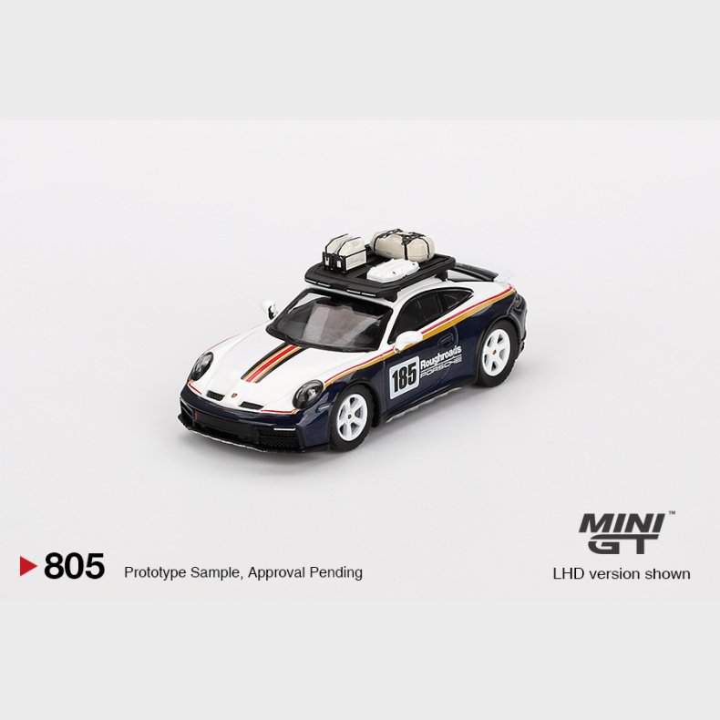 Mini GT - 2023 Porsche 911 (992) Dakar