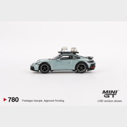 Mini GT - 2024 Porsche 911 Dakar