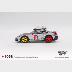 Mini GT - Porsche 911 Dakar (Uncle Rally)