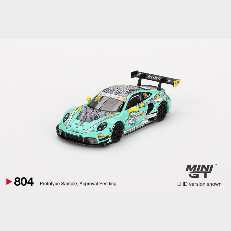Mini GT - 2023 Porsche 911 (992) GT3 R [Pre-order]