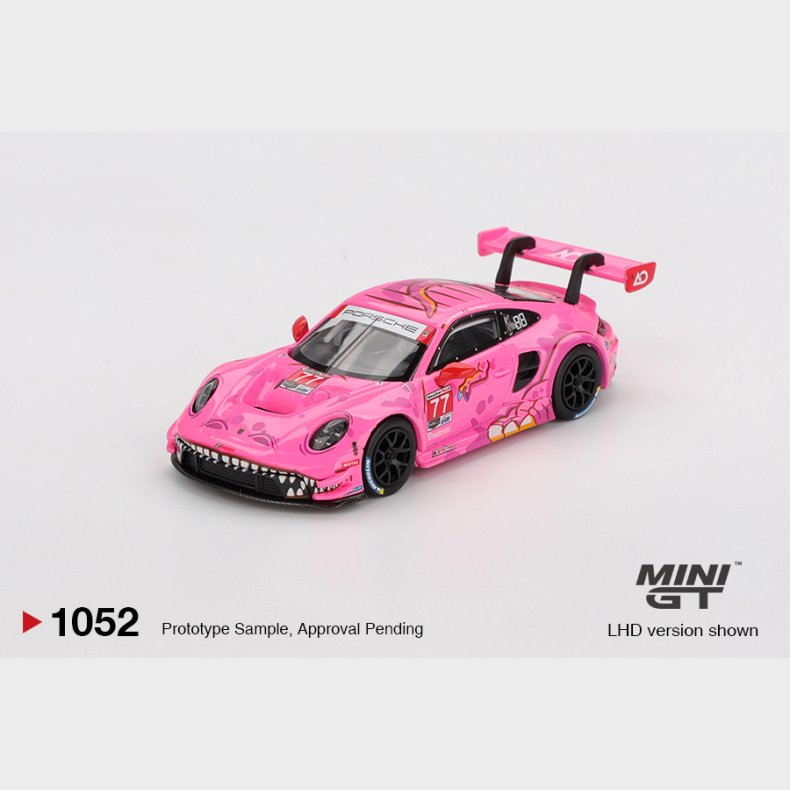 Mini GT - 2024 Porsche 911 GT3 R [Pre-order]