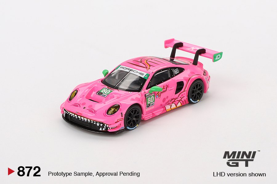 TimeMicro 1:64 Porsche 911 992 GT3 RS Black Apple TM644610