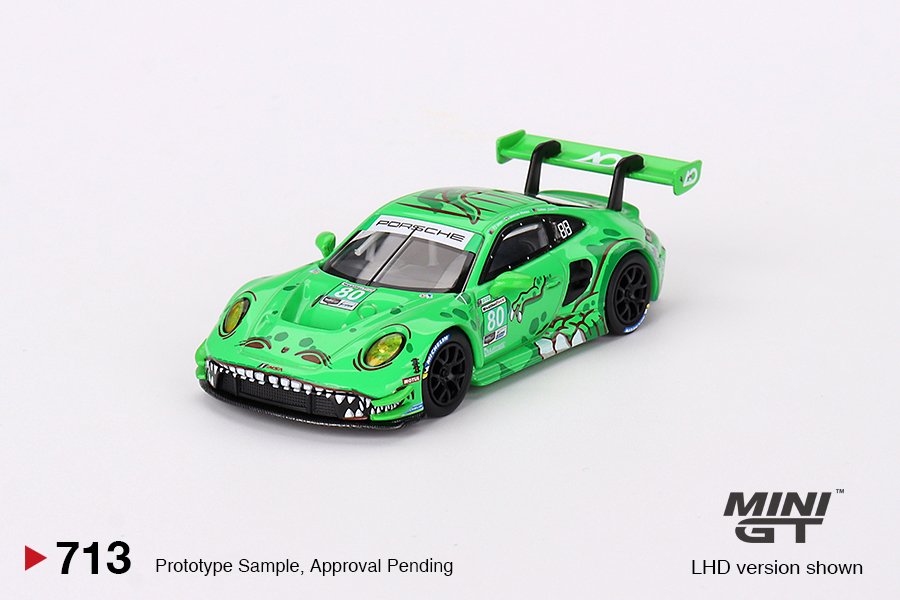 Mini GT - 2023 Porsche 911 (992) GT3 R