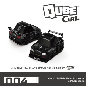 Mini GT - Qube Carz - Nissan Skyline GT-R