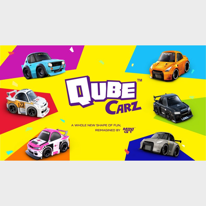 Mini GT - Qube Carz, LBWK Vol.1