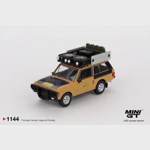 Mini GT - 1981 Range Rover