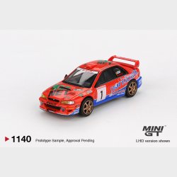 Mini GT - 1999 Subaru Impreza WRC97 [Pre-order]