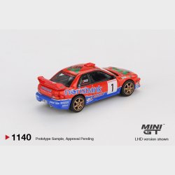 Mini GT - 1999 Subaru Impreza WRC97 [Pre-order]