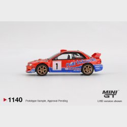 Mini GT - 1999 Subaru Impreza WRC97 [Pre-order]