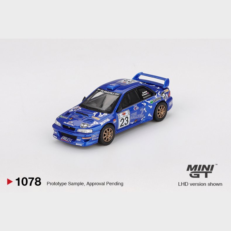 Mini GT - 2000 Subaru Impreza WRC99 [Pre-order]