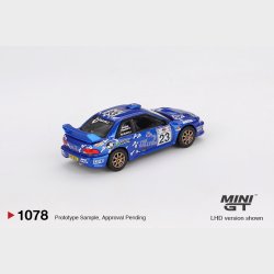 Mini GT - 2000 Subaru Impreza WRC99 [Pre-order]