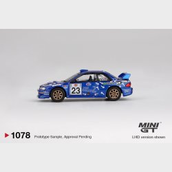 Mini GT - 2000 Subaru Impreza WRC99 [Pre-order]