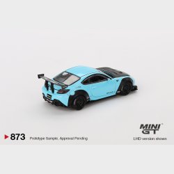 MINI GT GR86 LB 改 MINIGT 1:64 Toyota GR86 Larry Chen's HKS Turbocharged GR86