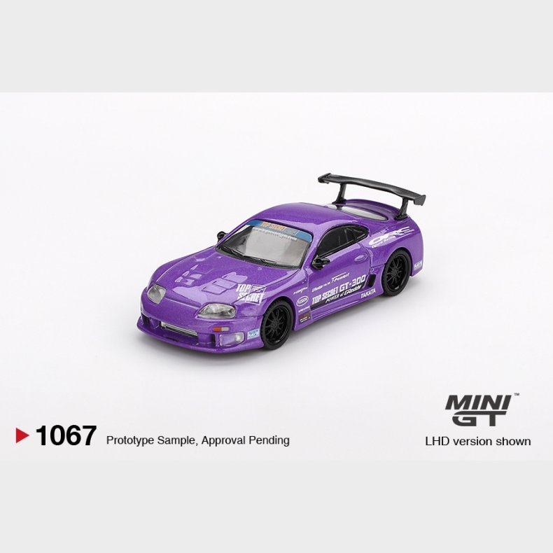 Mini GT - Toyota Supra (A80)