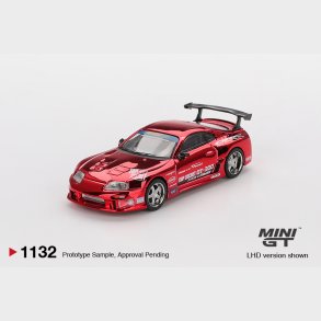 Mini GT - Toyota Supra Top Secret GT300 (Red)