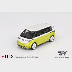 Mini GT - Volkswagen ID Buzz (White/yellow) [Pre-order]
