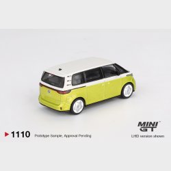 Mini GT - Volkswagen ID Buzz (White/yellow) [Pre-order]