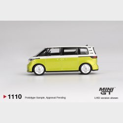 Mini GT - Volkswagen ID Buzz (White/yellow) [Pre-order]