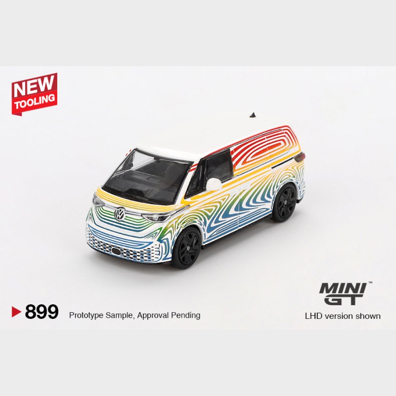 Mini GT - 2022 Volkswagen ID Buzz [Pre-order]