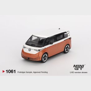 Mini GT - Volkswagen ID.Buzz (White/Orange) [Pre-order]