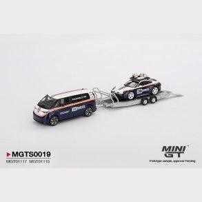 Mini GT - VW ID.Buzz & Porsche 911 Dakar