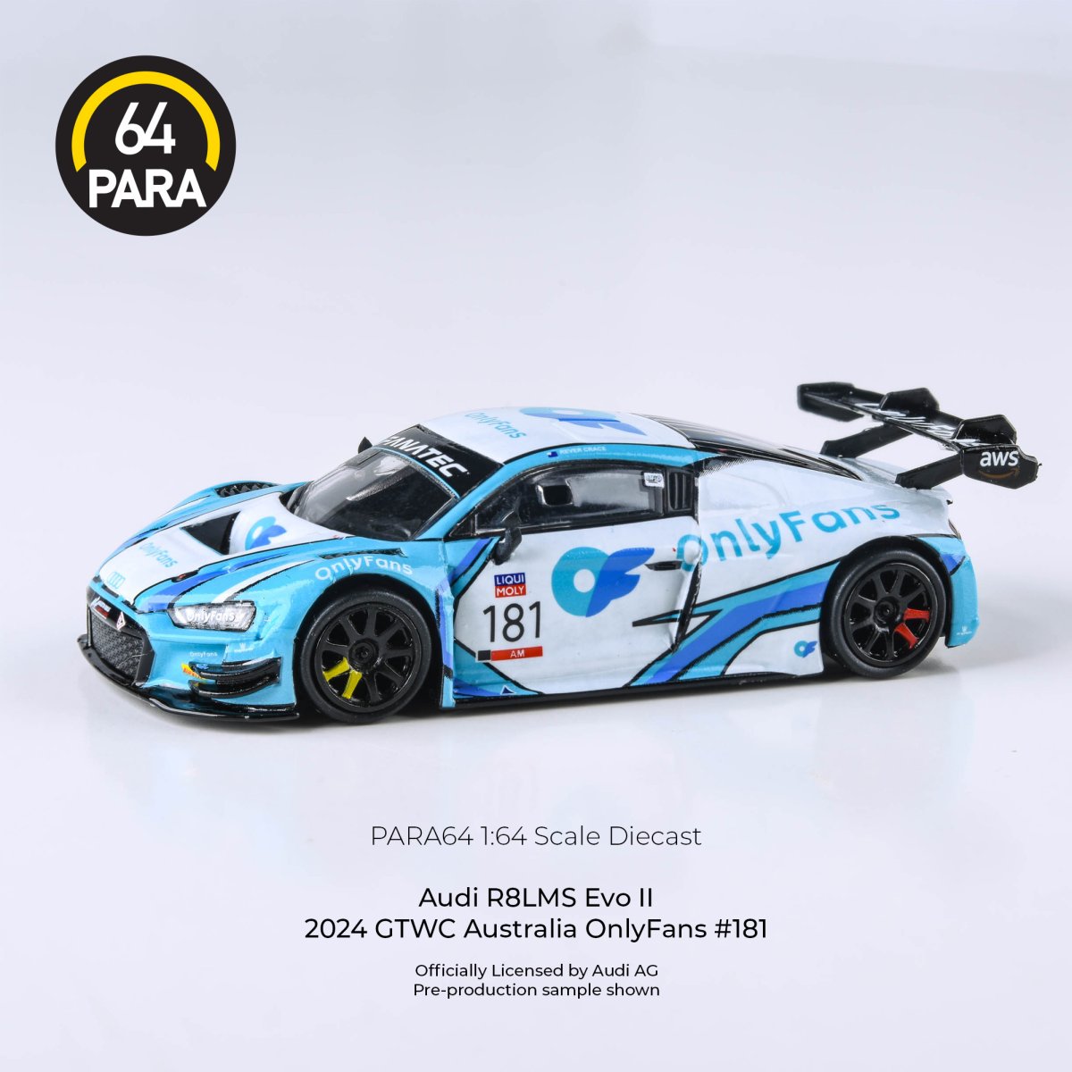 PARA64 - Audi R8 LMS Evo II