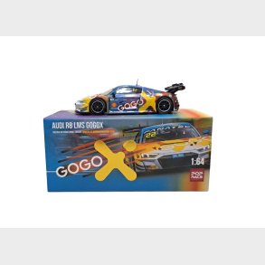 Pop Race - 2022 Audi R8 LMS GOGOX