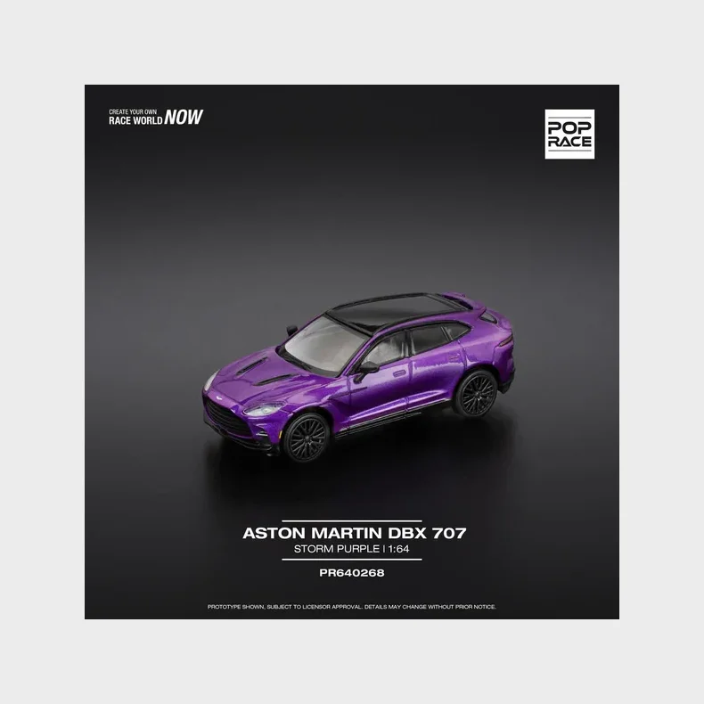 Pop Race - Aston Martin DBX 707
