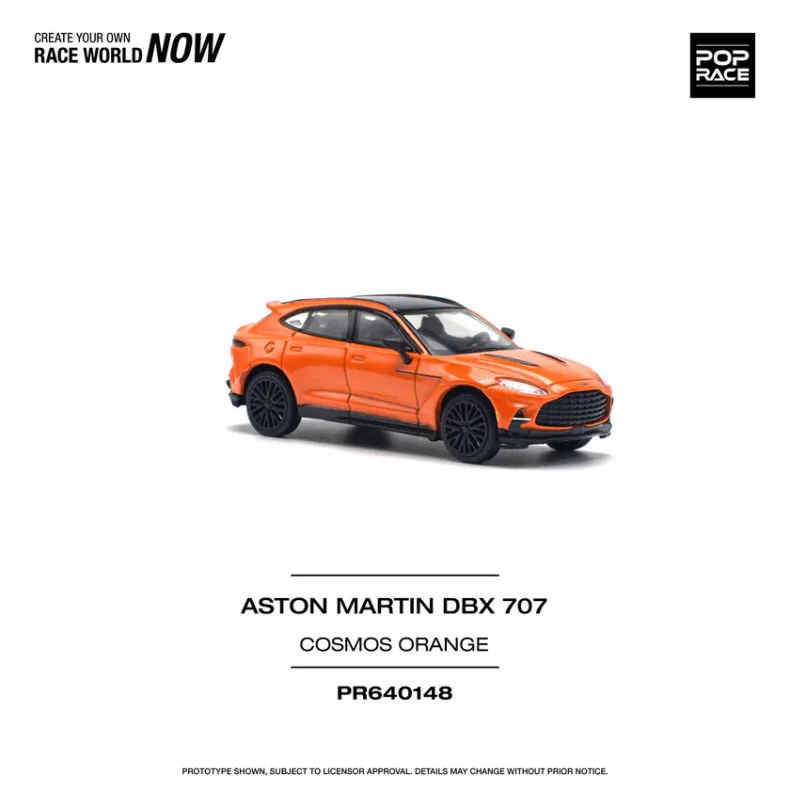 Pop Race - Aston Martin DBX 707