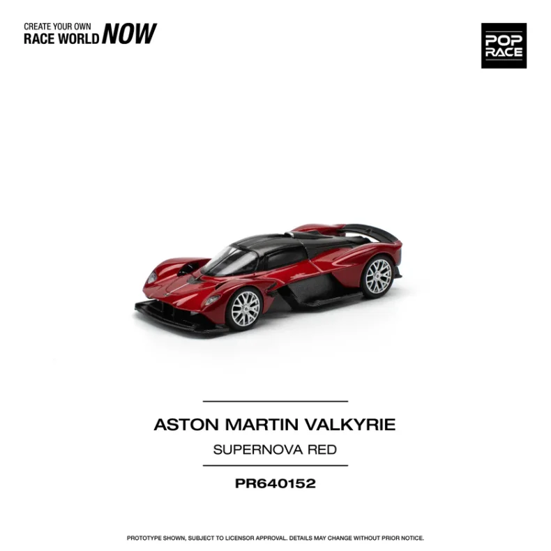 Pop Race - Aston Martin Valkyrie [Pre-order]