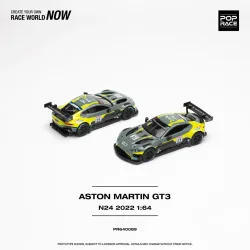 Pop Race - 2022 Aston Martin Vantage GT3