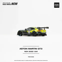 Pop Race - 2022 Aston Martin Vantage GT3