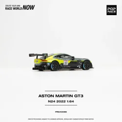Pop Race - 2022 Aston Martin Vantage GT3