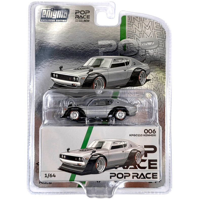 Pop Race - Nissan Skyline KPGC110 Kenmari [Pre-order]