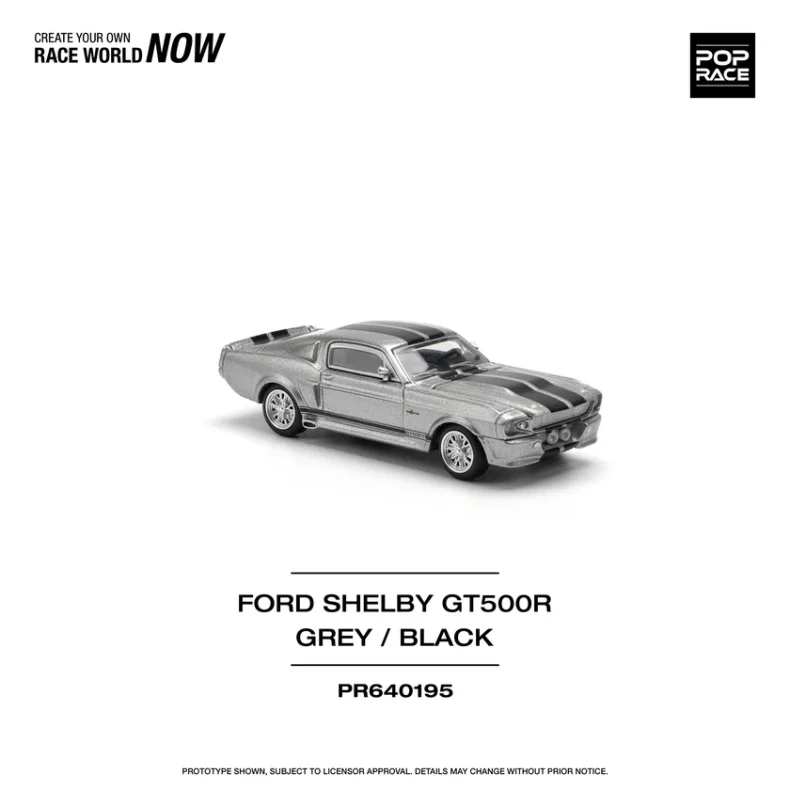 Pop Race - 1967 Shelby Mustang GT500 [Pre-order]