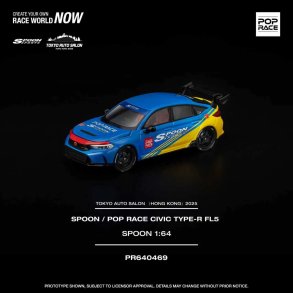 Pop Race - Honda Civic Type-R (FL5) (Spoon)